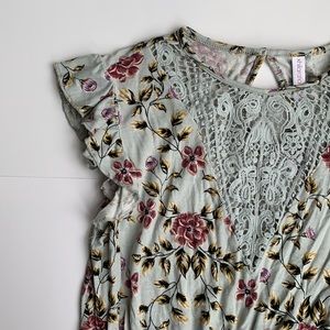 Floral Blouse